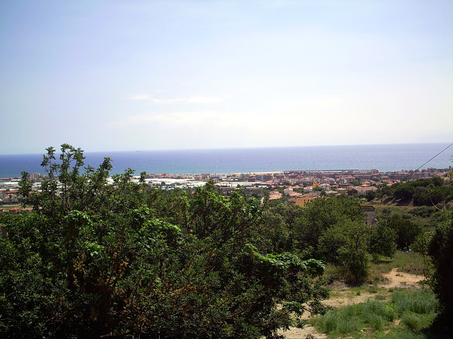 Vista de Premià de Mar